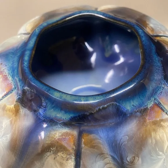 Vintage Clay Fine Art Pottery Stoneware Ceramic Vase RARE FIND - Picture 4 of 11